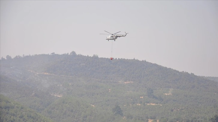 Manisa ve Uşak'taki orman yangınları kontrol altına alındı