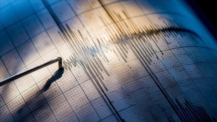 Manisa'da 4,8 büyüklüğünde deprem