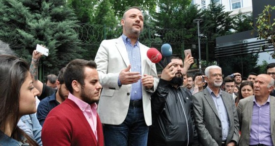 Mansur Topçuoğlu, Haliç Üniversitesi’nin faaliyet izninin durdurulmasıyla ilgili konuştu