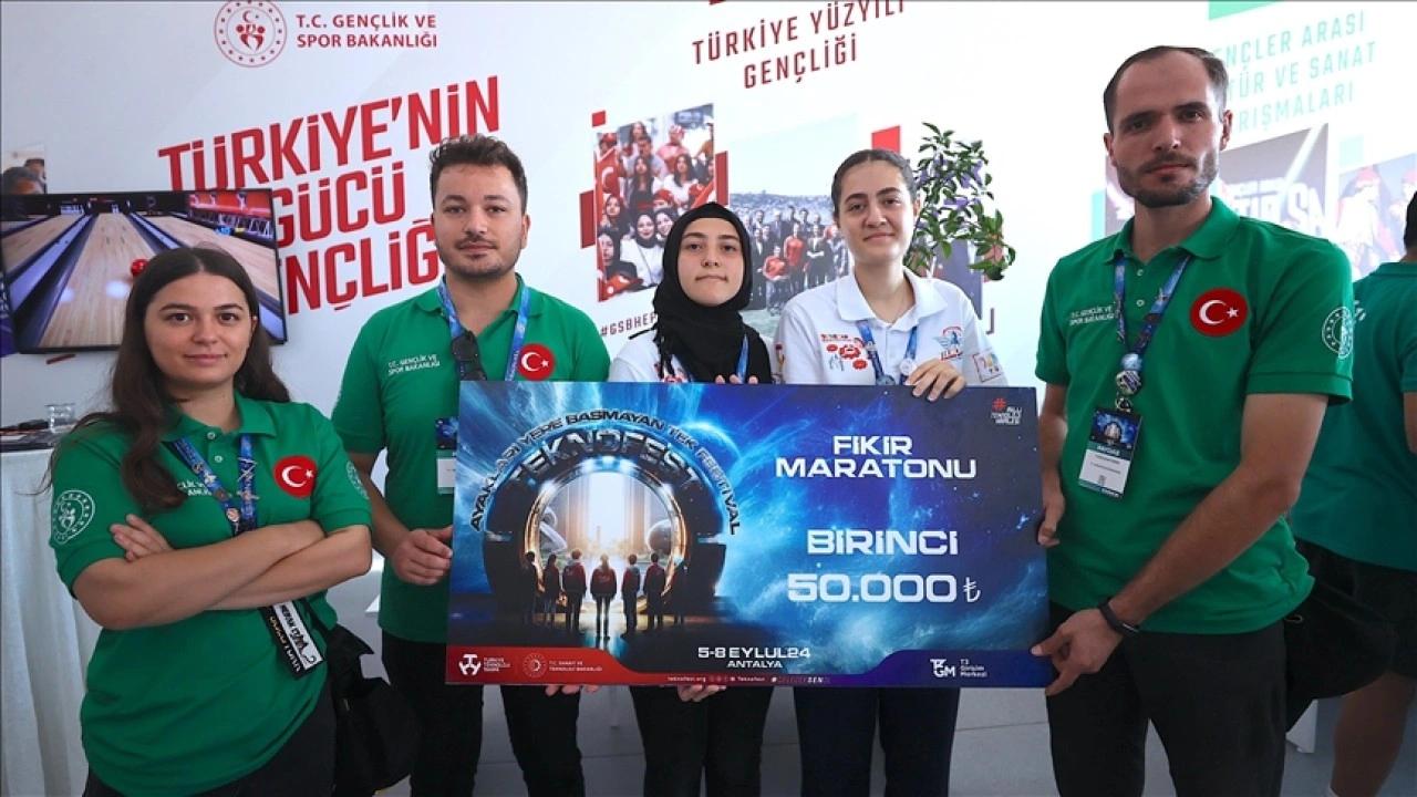 "Mantar kökünden ambalaj üretimi" TEKNOFEST Fikir Maratonu'nda ödül getirdi