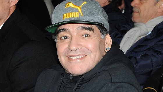 Maradona'dan Napoli'ye destek