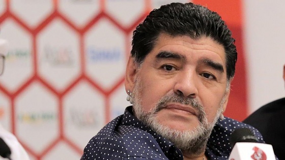 Maradona'dan 'video hakem' sistemine destek