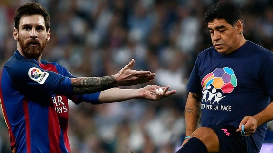 'Maradona ve Messi'den daha iyiydim'