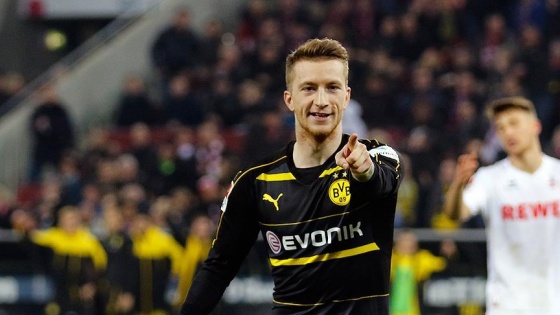 Marco Reus 4 hafta forma giyemeyecek