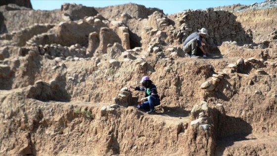 Mardin'de 11 bin 800 yıllık yerleşim yeri bulundu