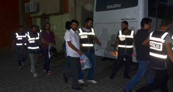 Mardin’de 11 polis tutuklandı