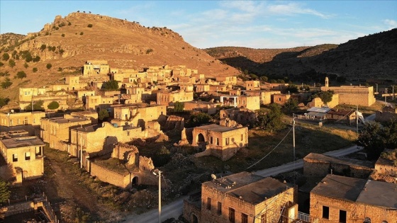 Mardin'de film ve dizilere ev sahipliği yapan Dereiçi turizme kazandırılacak