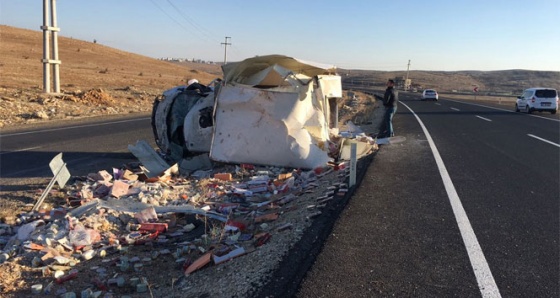 Mardin’de iki ayrı trafik kazası: 5 yaralı