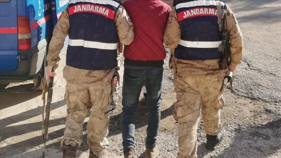 Mardin'de MİT ve jandarma ortak operasyonunda 1 terörist yakalandı