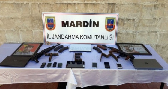 Mardin’de PKK operasyonu: 4 gözaltı