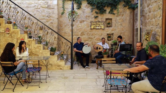 Mardin'de tarihi mekanlar müzikle şenleniyor