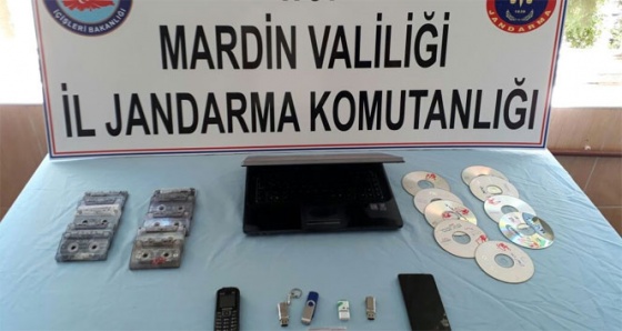 Mardin’de terör operasyonu: 1 gözaltı