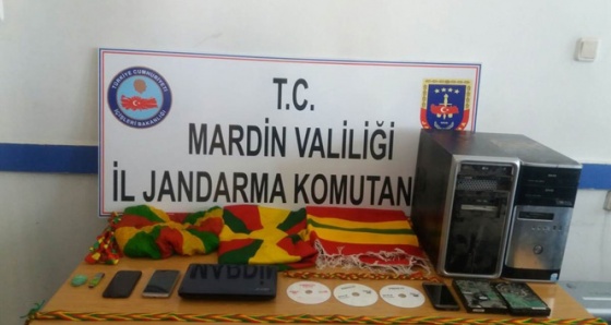 Mardin’de terör operasyonu: 3 gözaltı