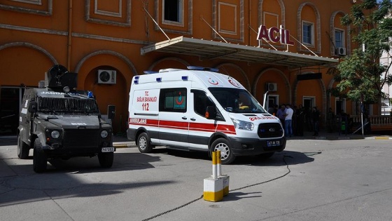 Mardin'de terör örgütü operasyonunda 2 güvenlik görevlisi yaralandı