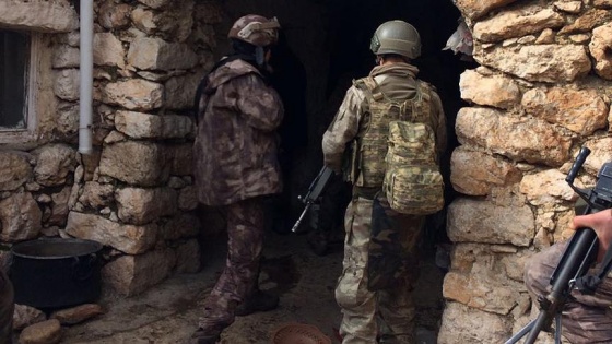 Mardin'de terör örgütü PKK'ya yönelik operasyon: 12 gözaltı