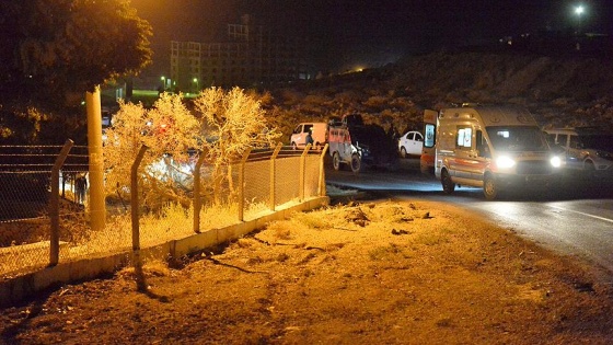 Mardin'de terör saldırısı: 2 polis yaralı