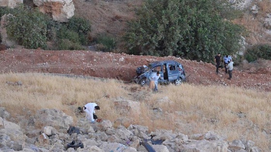 Mardin'de trafik kazası: 2 ölü, 3 yaralı