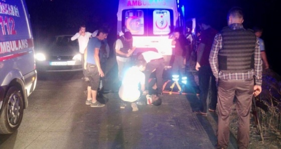 Mardin'de trafik kazası: 5 yaralı