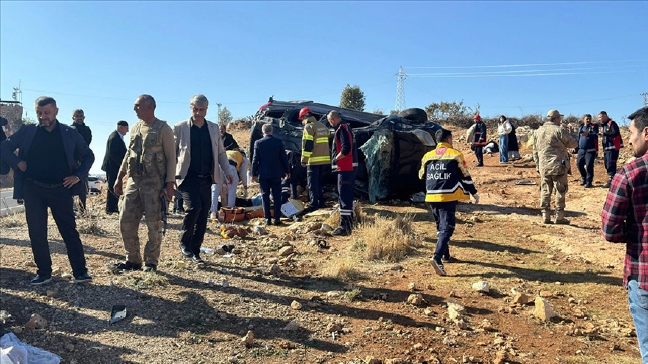 Mardin'de trafik kazasında 4 kişi öldü, 4 kişi yaralandı