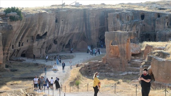 Mardin'deki Dara Antik Kenti ziyaretçilerini cezbediyor