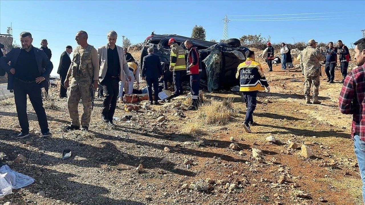 Mardin'deki trafik kazasında 3 kişi öldü, 5 kişi yaralandı