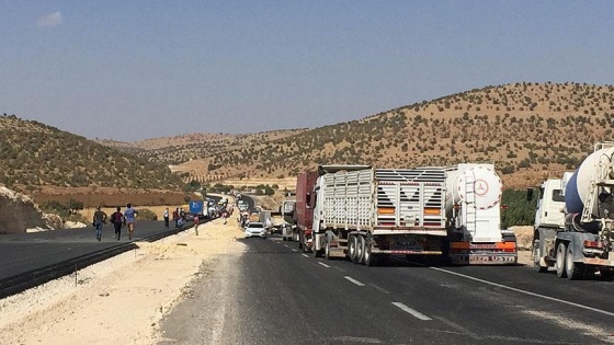 Mardin-Diyarbakır karayolunda terör saldırısı: 2 şehit