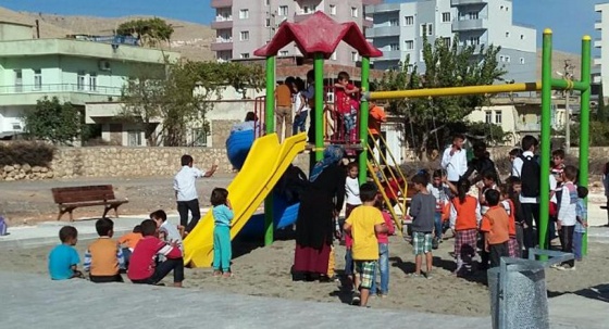 Mardin'in Dargeçit Belediyesi alt yapı çalışmalarına hız verdi