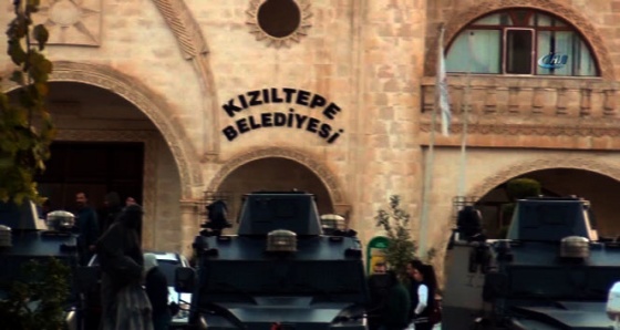 Mardin Kızıltepe Belediyesi'ne operasyon