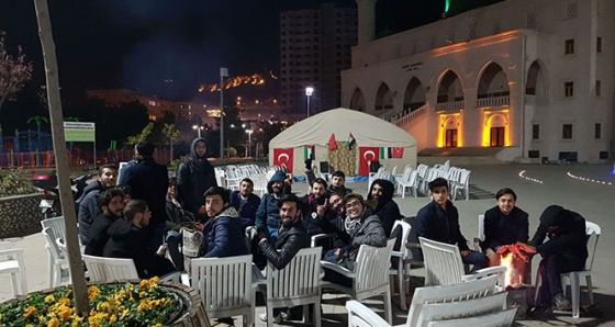 Mardin Kudüs İçin nöbete başladı