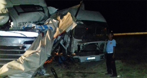 Mardin Nusaybin’de trafik kazası: 1 ölü, 1 yaralı