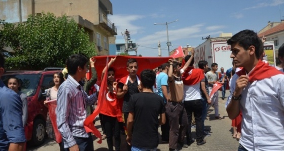 Mardin teröre karşı omuz omuza