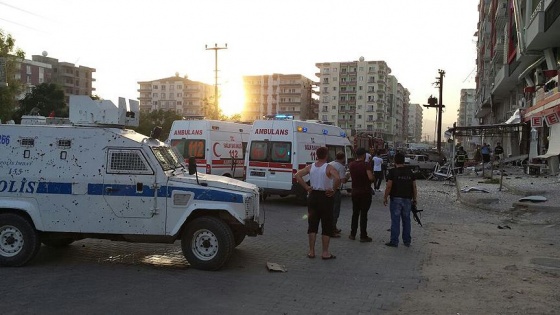 Mardin ve Diyarbakır'da terör saldırısı