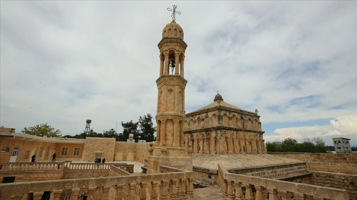 Mardin'deki 9 kilise ve manastır UNESCO yolunda