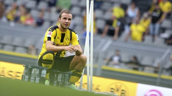 Mario Götze, sezon sonunda Borussia Dortmund'dan ayrılacak