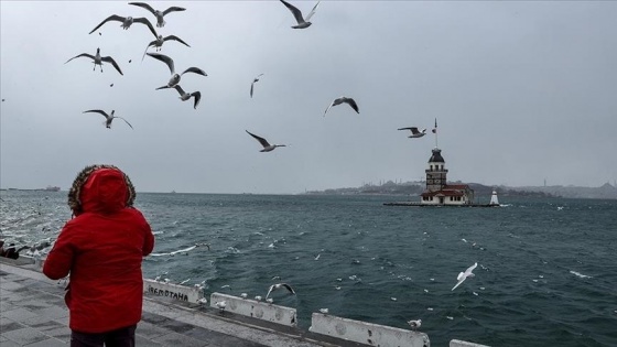 Marmara Bölgesi genelinde aralıklı yağmur ve sağanak bekleniyor