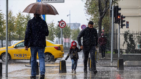 Marmara Bölgesi genelinde sağanak bekleniyor