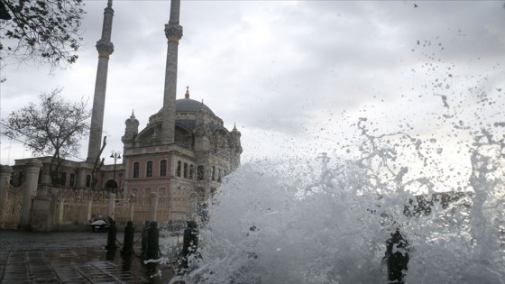 Marmara Bölgesi için fırtına uyarısı