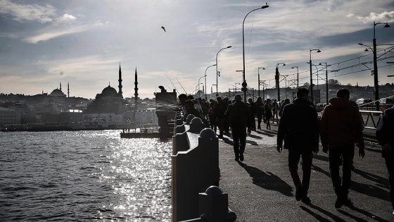 Marmara Bölgesi için sıcaklık açıklaması