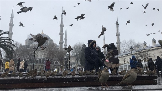 Marmara Bölgesi'nde aralıklı kar yağışı bekleniyor