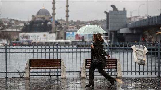 Marmara Bölgesi'nde aralıklı sağanak bekleniyor