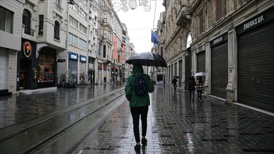 Marmara Bölgesi'nde aralıklı ve gök gürültülü sağanak bekleniyor