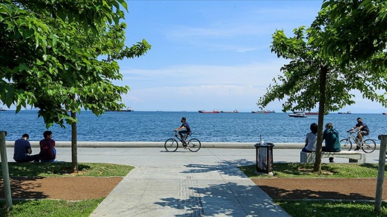 Marmara Bölgesi'nde az bulutlu ve açık hava