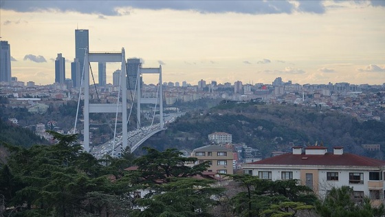 Marmara Bölgesi'nde parçalı bulutlu hava bekleniyor