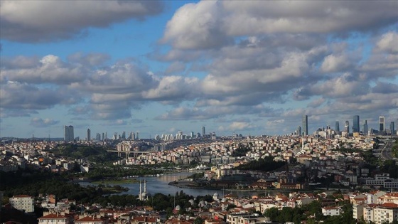 Marmara Bölgesi'nde parçalı ve az bulutlu hava hakim olacak