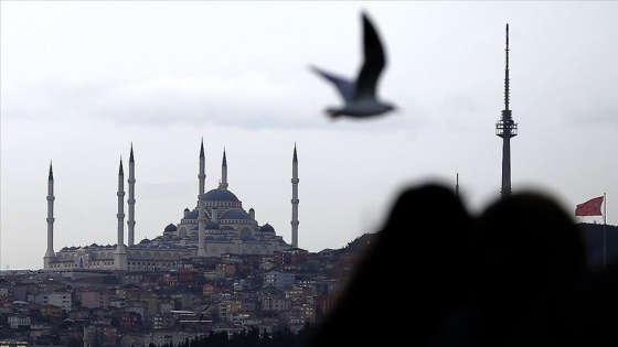 Marmara Bölgesi'nde parçalı ve çok bulutlu hava bekleniyor