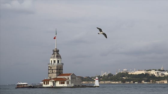 Marmara Bölgesi'nde parçalı yer yer çok bulutlu hava bekleniyor