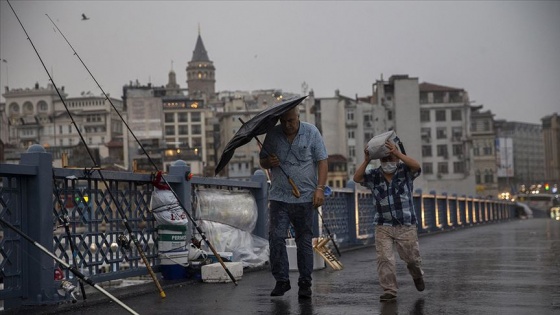 Marmara Bölgesi'nde sağanak uyarısı