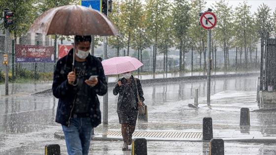 Marmara Bölgesi'nde sıcaklıklar 2 ila 5 derece azalacak