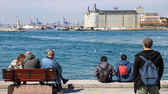 Marmara Bölgesi'nde sıcaklıkların mevsim normallerinin 4 ila 6 derece üzerinde olması bekleniyor