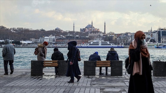 Marmara Bölgesi'nde sıcaklıkların mevsim normallerinin üzerine çıkması bekleniyor